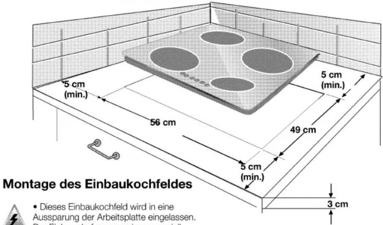 BLOMBERG MIN 54302 - Vorbereitungen und Installation - 1