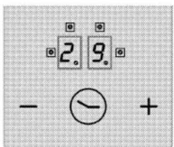 BLOMBERG MIN 54302 - \* Der Timer bietet Ihnen die folgenden Funktionen: - 2