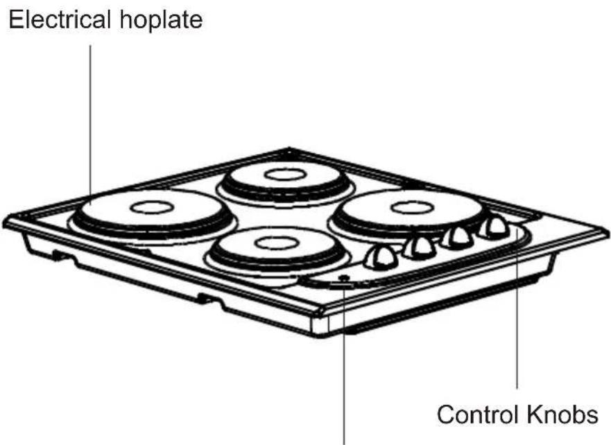 Electrical hoplate Control Knobs