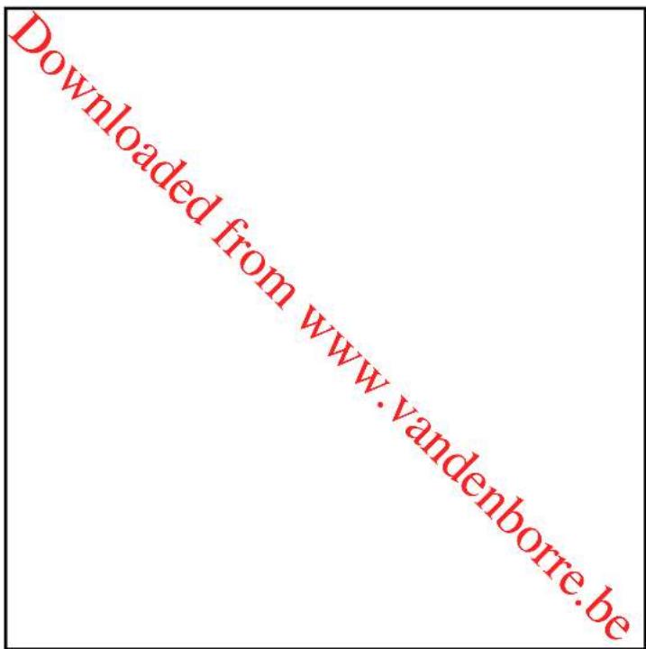 Downloaded from www.vandenborre.be