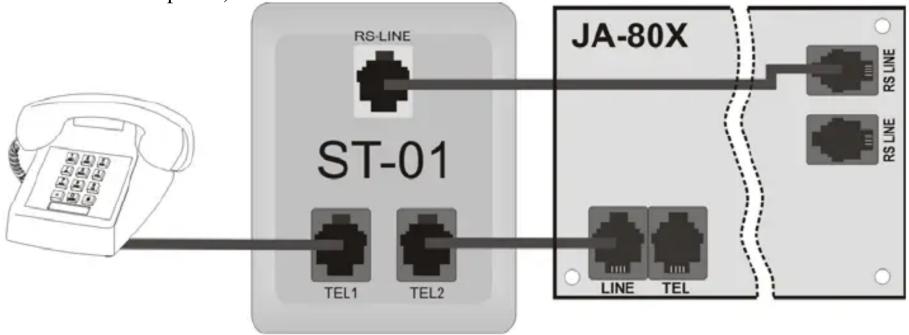 Joblotron ST-01 - Connection - 1