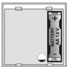 BATTERY AA 15 V