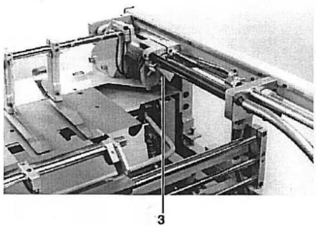 Dürkopp Adler 741 - Transportsicherungen entfernen - 3
