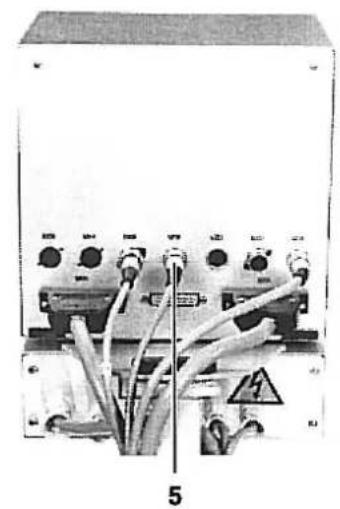 Dürkopp Adler 741 - Mounting the Control Panel, Thread Stand and Synchronizer - 3