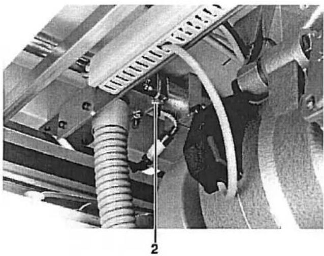 Dürkopp Adler 741 - Transportsicherungen entfernen - 2