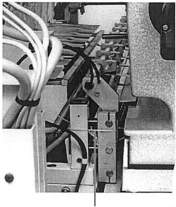 Dürkopp Adler 741 - Transportsicherungen entfernen - 4