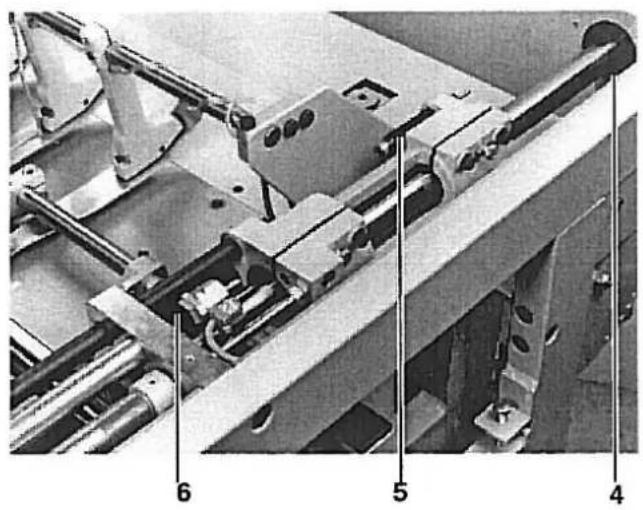 Dürkopp Adler 741 - Dampening Screw on the Height Spindle - 2