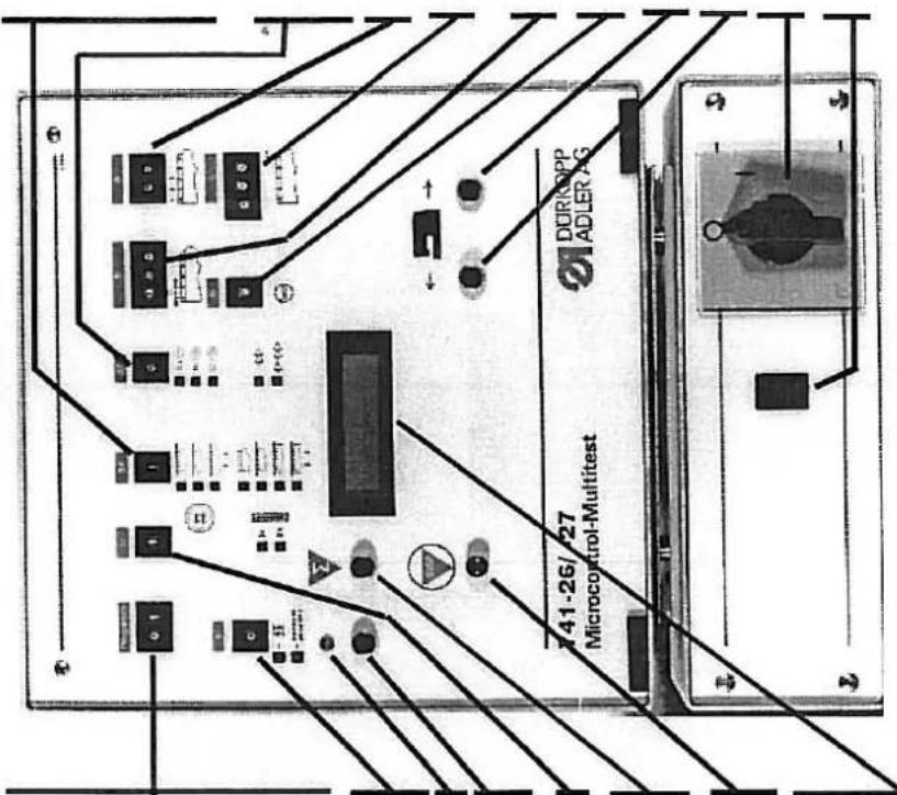 741-26/-27 Microcontrol-Multitest DURKOPP ADLER AG