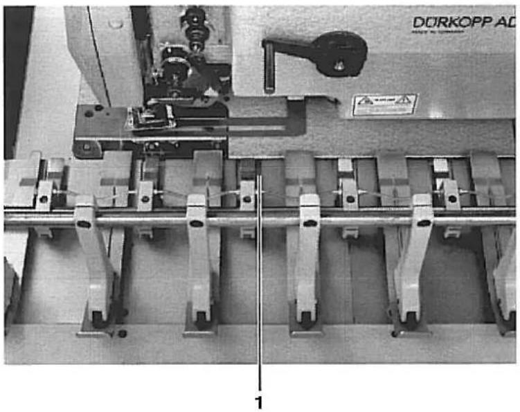 Dürkopp Adler 741 - Vertical Alignment: - 1
