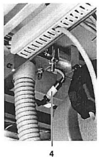 Dürkopp Adler 741 - Mounting the Control Panel, Thread Stand and Synchronizer - 2