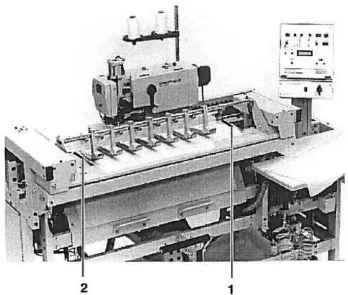 Dürkopp Adler 741 - Commissioning - 2