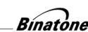 BINATONE Lifestyle 1900 - USER GUIDE - 1