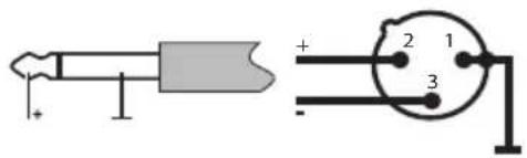 Diagram showing a pen-like tool and its corresponding electrical terminal pinout with labeled terminals 1, 2, and 3.