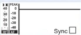 SENNHEISER SR 300 - Parameter Transfer is ... - 1