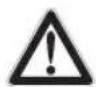 SENNHEISER SR 300 - CAUTION! Risks when rack mounting the transmitter! - 1