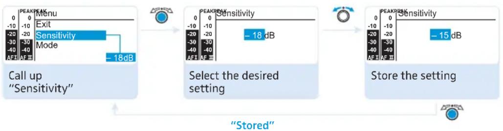 SENNHEISER SR 300 - Mode - 1