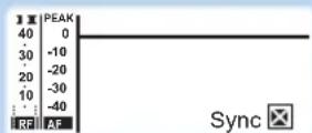 SENNHEISER SR 300 - Parameter Transfer is ... - 2