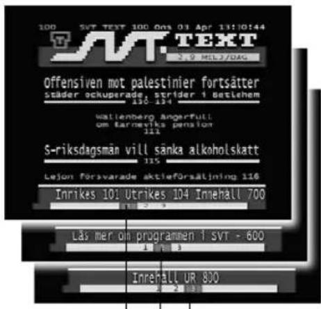 NOKIA 119C - Teletext - 3