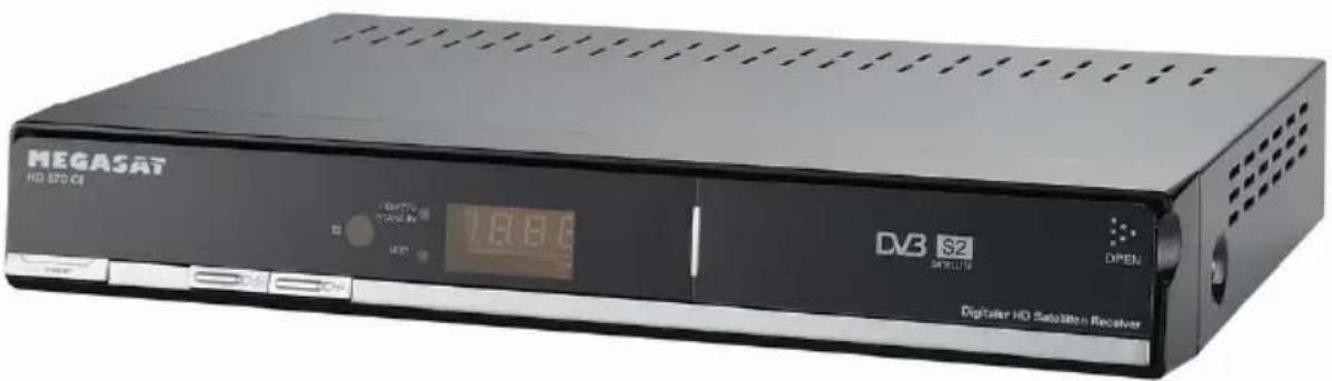 MEGASAT HD 870 CI DV3 S2 SATellite DPEN Digitaler HD Satellite Receiver