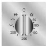SMEG S351X-5 - FUNCTION CONTROL KNOB (static oven) - 2