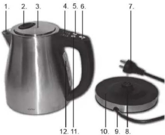 Exido 245106 - Kabel und Stecker - 1