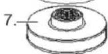 Exido 245-092 - Ledning og stik - 5