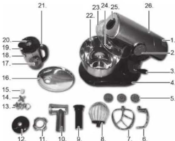 Exido 246-050 - Ledning og stik - 1