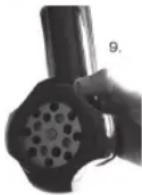 Exido 246-050 - Grinding Meat - 4