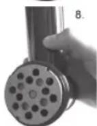 Exido 246-050 - Grinding Meat - 3