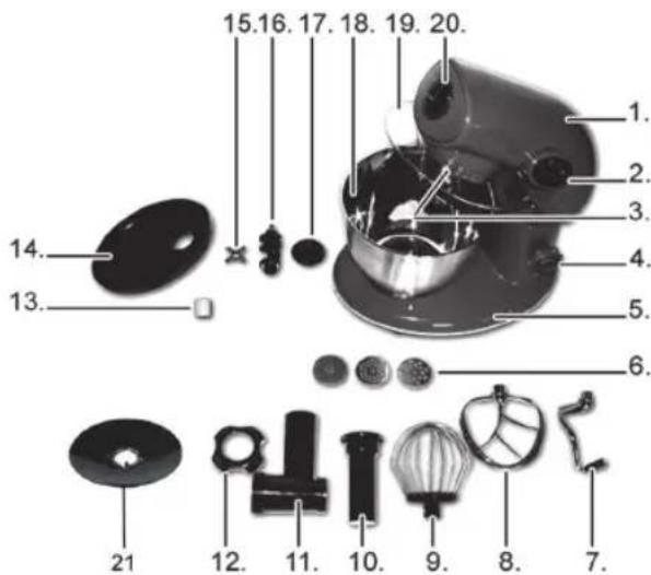 Exido 246-040 - Ledning og stik - 1