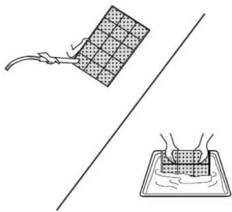 SHARP AF-Q80RX - RE-INSTALL THE FILTER - 2