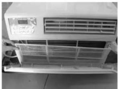 SHARP AF-Q80RX - RE-INSTALL THE FILTER - 1