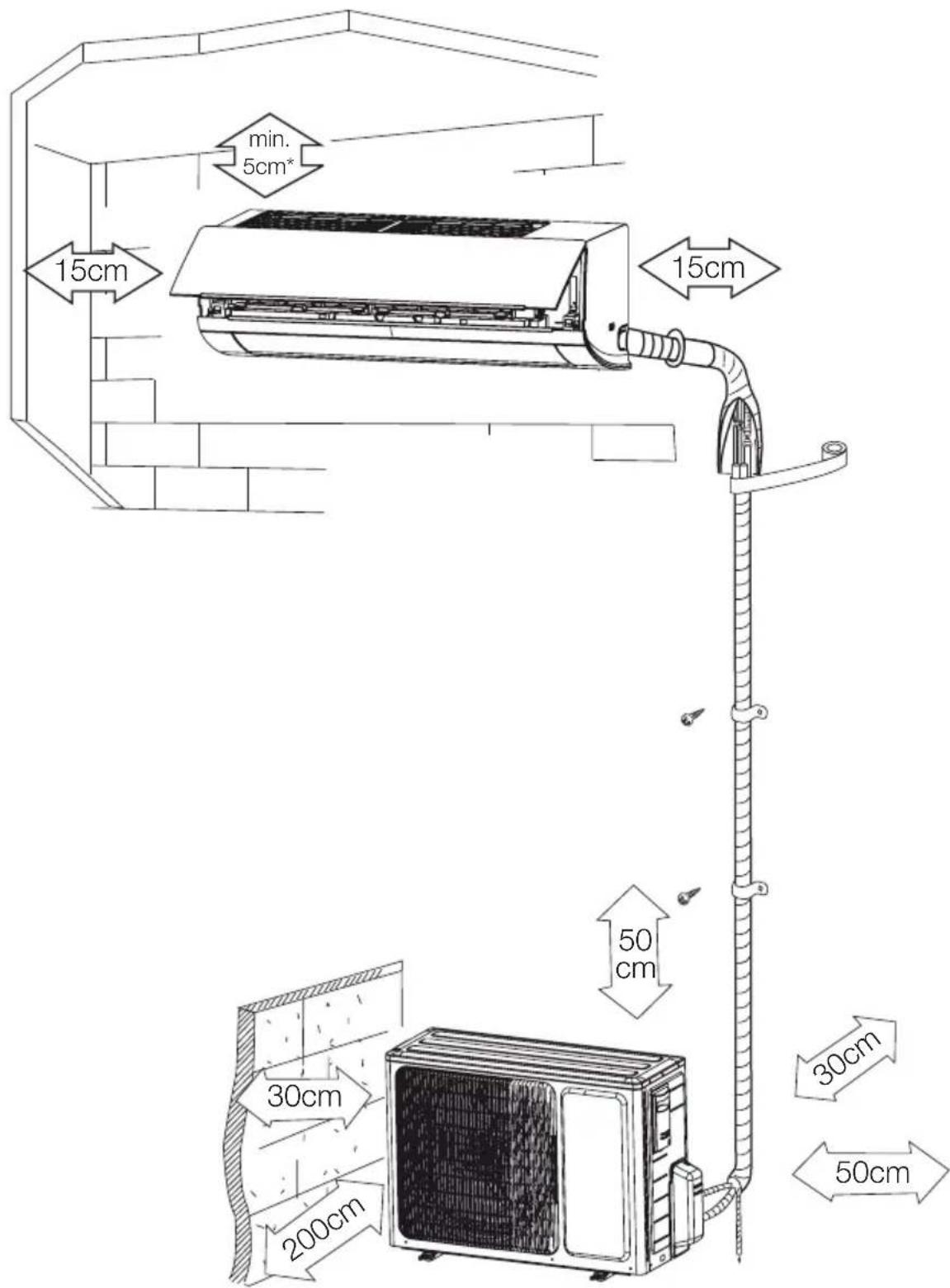 ELECTROLUX EPH12MLIWI - Installationtegning - 1