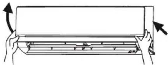 ELECTROLUX EPH12MLIWI - Rengøring af luftfilter - 1