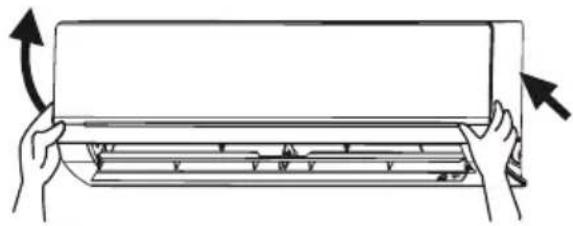 ELECTROLUX EPH09NLIWI - Rengöra luftfiltret - 1