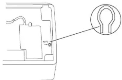 Technical diagram showing a mechanical component with an inset view highlighting a U-shaped component.