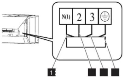 N(1) 2 3 1