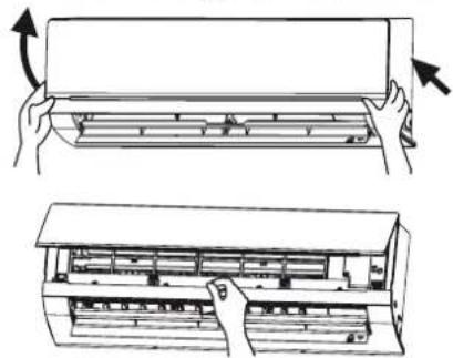 ELECTROLUX EPH09MLIWI - Rengjøring av luftfilteret - 1