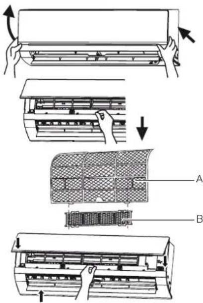ELECTROLUX EPH09MLIWI - TERVEYSSUODATIN - 1
