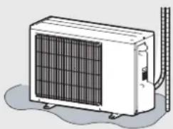 MITSUBISHI MSZ-PAH12VA-H1 - 漏水/吹出霧氣 - 1