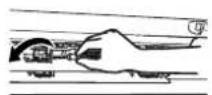 MITSUBISHI MSZ-PAH12VA-H1 - 上下風向導風板(左上、左下、右上、右下4片) - 2