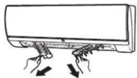 MITSUBISHI MSZ-PAH12VA-H1 - Vertical vanes - 1