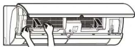 MITSUBISHI MSZ-PAH12VA-H1 - 部品的安装 - 1