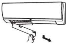 MITSUBISHI MSZ-PAH12VA-H1 - 上下風向導風板(左上、左下、右上、右下4片) - 5
