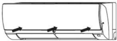 MITSUBISHI MSZ-PAH12VA-H1 - 注意 - 2