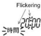 MITSUBISHI MSZ-PAH12VA-H1 - How to set time - 5