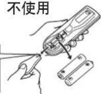 MITSUBISHI MSZ-PAH12VA-H1 - 長時間不使用的時候 - 4