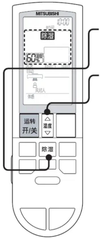 MITSUBISHI MSZ-PAH12VA-H1 - During operation, press the - 3