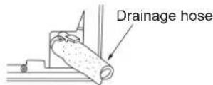 MITSUBISHI MSZ-PAH12VA-H1 - Refitting for drainage hose - 5