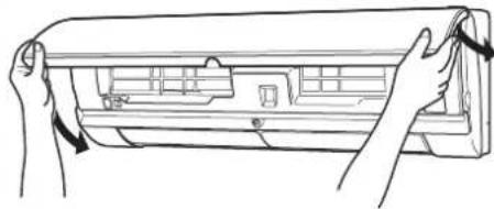 MITSUBISHI MSZ-PAH12VA-H1 - Install The Parts - 3